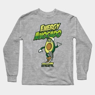 AVOCADO CARTOON Long Sleeve T-Shirt